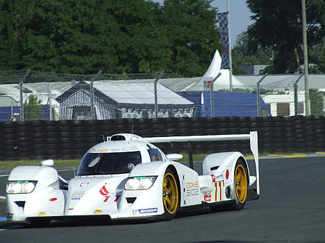 Den nye lukkede Dome racer.
(Foto: Claude Foubert - Endurance-Info.com)